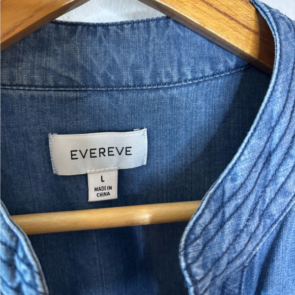 Blue Denim Women's Top - Picture 3 of 8